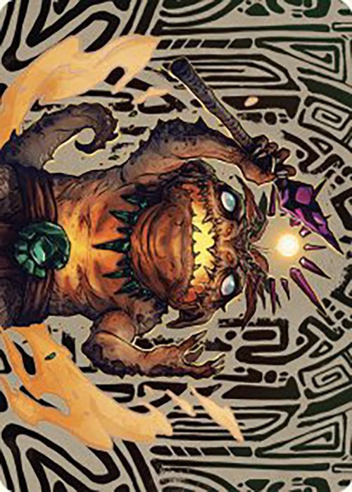 Zoyowa Lava-Tongue Art Card [The Lost Caverns of Ixalan Art Series] | Local Legends