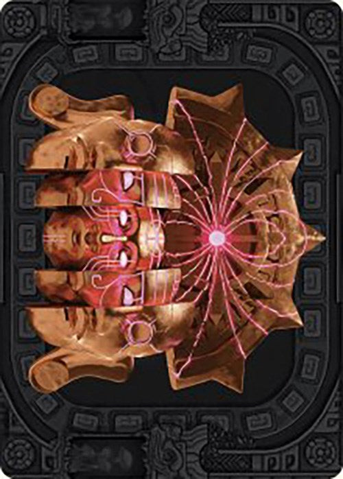 Ojer Taq, Deepest Foundation Art Card (56/81) [The Lost Caverns of Ixalan Art Series] | Local Legends