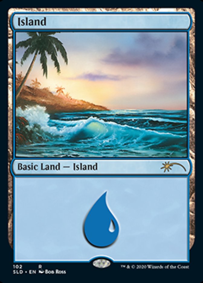 Island (102) [Secret Lair Drop Series] | Local Legends