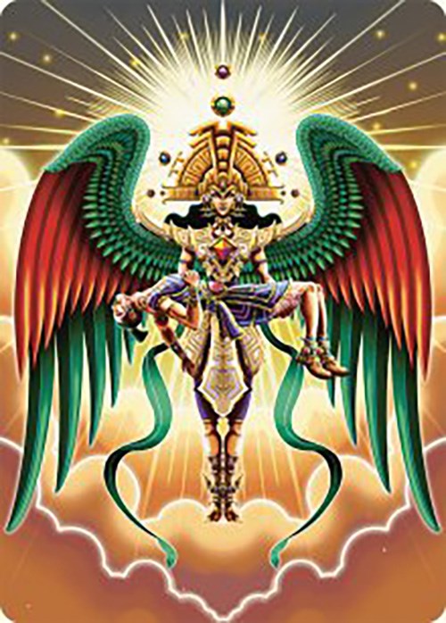 Resplendent Angel Art Card (59/81) [The Lost Caverns of Ixalan Art Series] | Local Legends