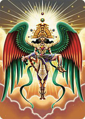 Resplendent Angel Art Card (59/81) [The Lost Caverns of Ixalan Art Series] | Local Legends