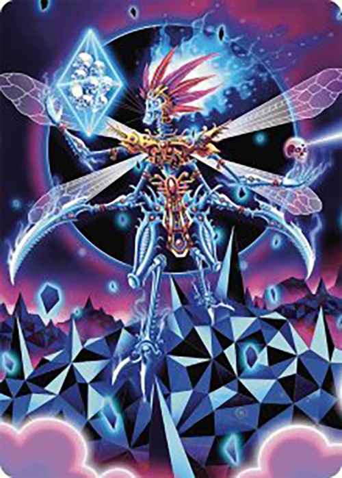 Starving Revenant Art Card [The Lost Caverns of Ixalan Art Series] | Local Legends