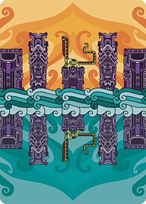 Echoing Deeps Art Card [The Lost Caverns of Ixalan Art Series] | Local Legends