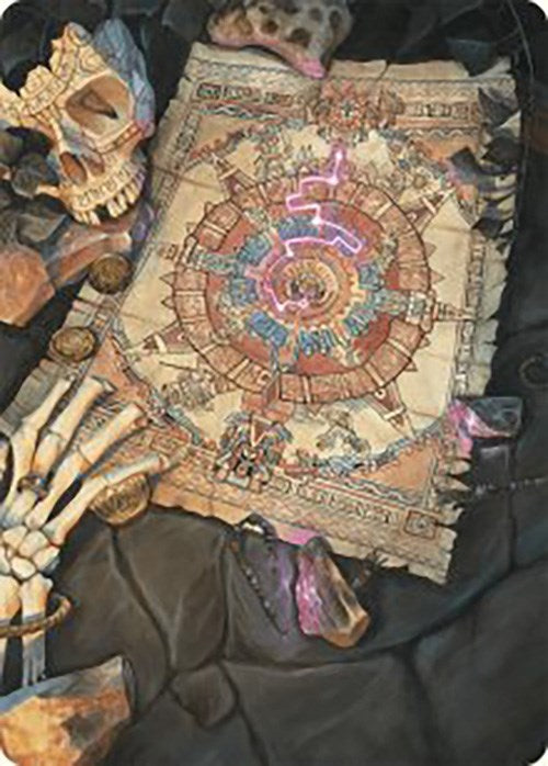 Map Token Art Card [The Lost Caverns of Ixalan Art Series] | Local Legends