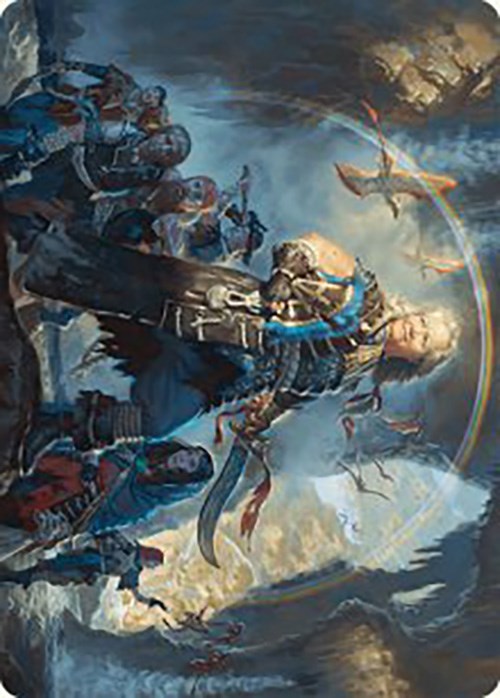Admiral Brass, Unsinkable Art Card [The Lost Caverns of Ixalan Art Series] | Local Legends
