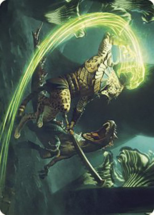 Contest of Claws Art Card [The Lost Caverns of Ixalan Art Series] | Local Legends