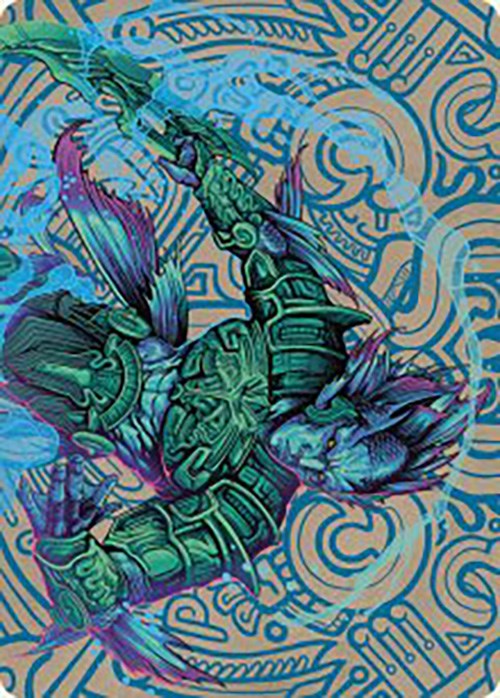 Hakbal of the Surging Soul Art Card [The Lost Caverns of Ixalan Art Series] | Local Legends
