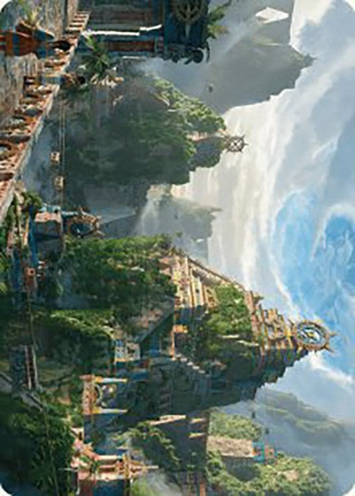 Clifftop Retreat Art Card [The Lost Caverns of Ixalan Art Series] | Local Legends