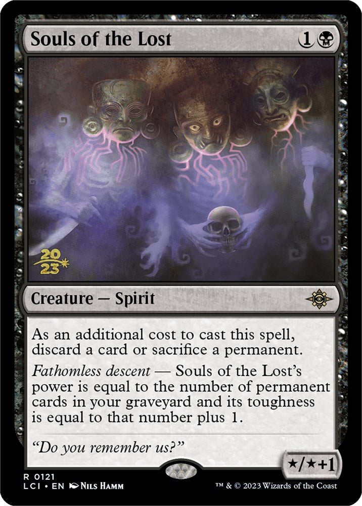 Souls of the Lost [The Lost Caverns of Ixalan Prerelease Cards] | Local Legends