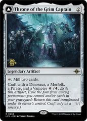 Throne of the Grim Captain // The Grim Captain [The Lost Caverns of Ixalan Prerelease Cards] | Local Legends