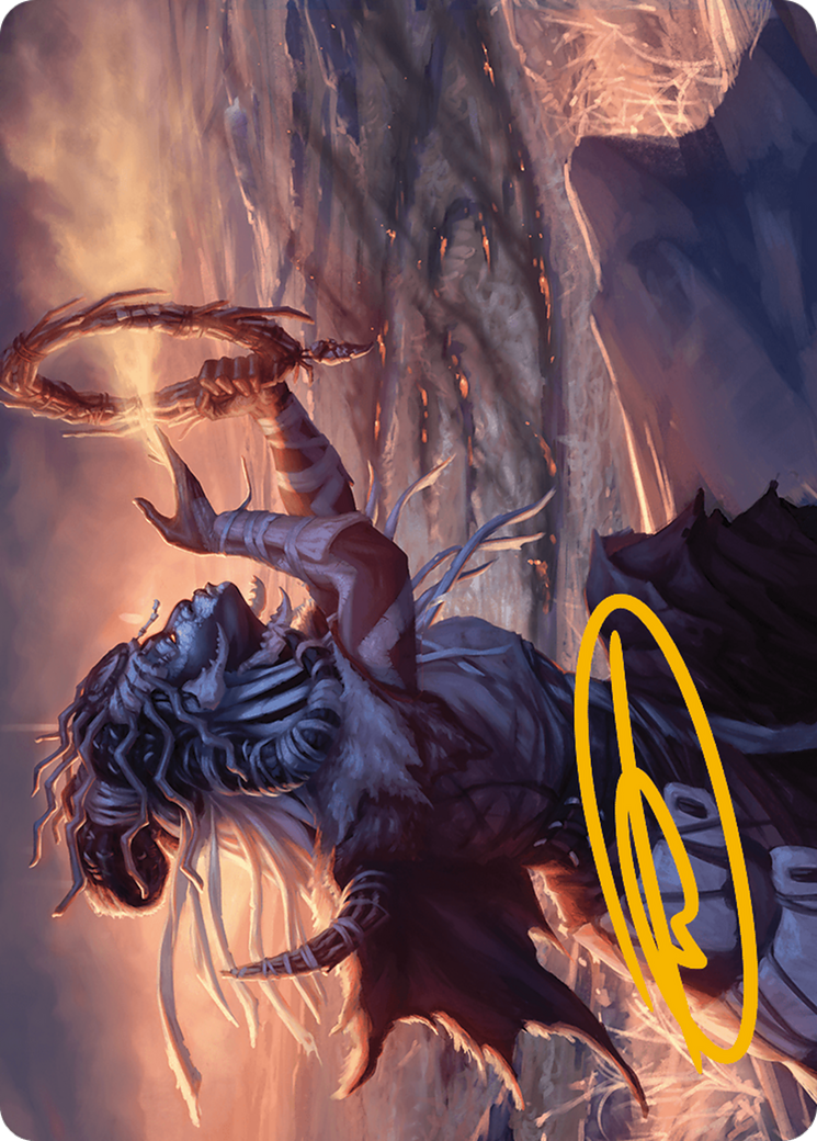 Witch Enchanter Art Card (Gold-Stamped Signature) [Modern Horizons 3 Art Series] | Local Legends