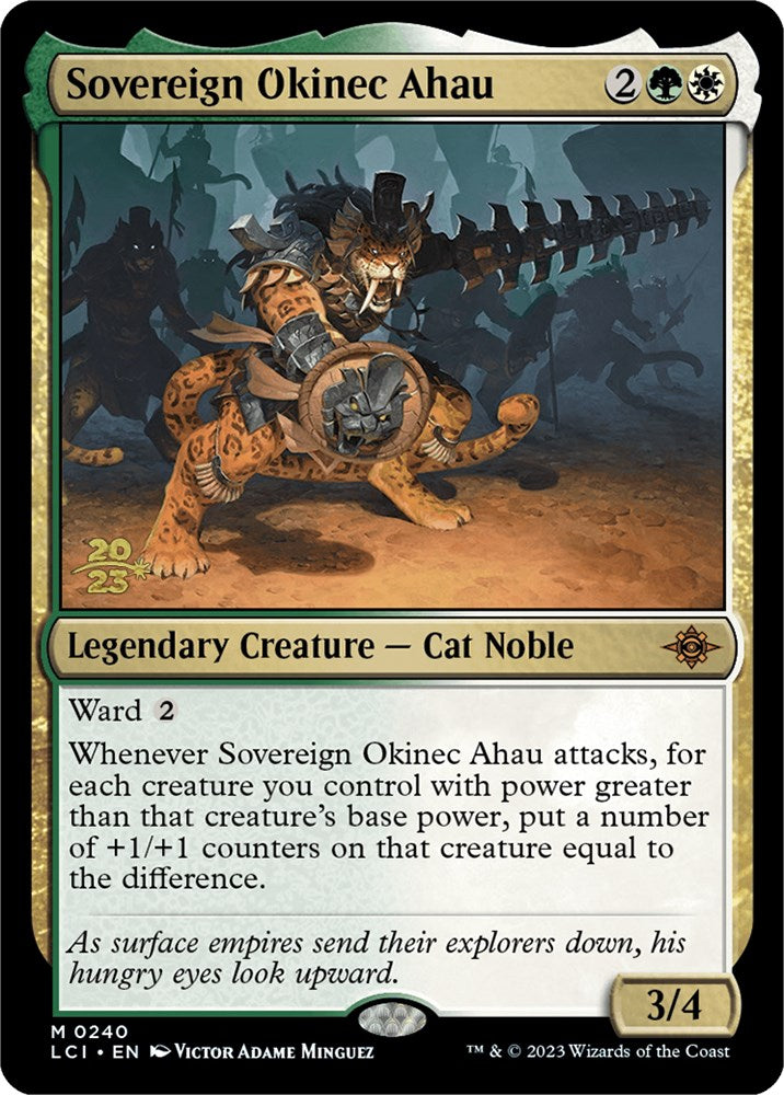 Sovereign Okinec Ahau [The Lost Caverns of Ixalan Prerelease Cards] | Local Legends