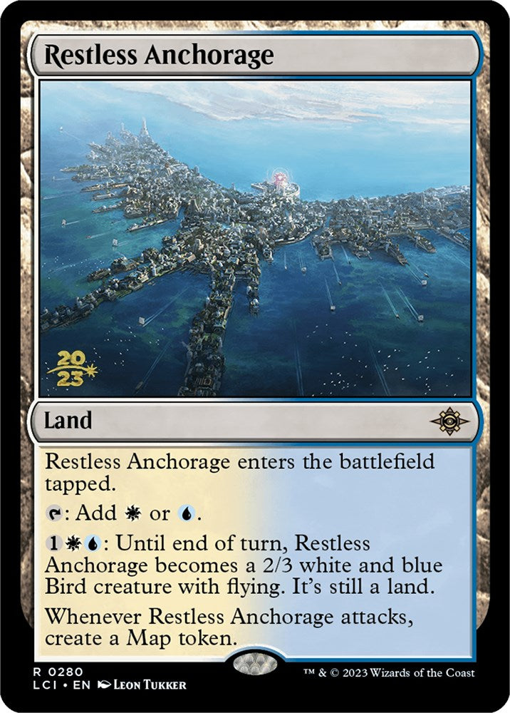 Restless Anchorage [The Lost Caverns of Ixalan Prerelease Cards] | Local Legends