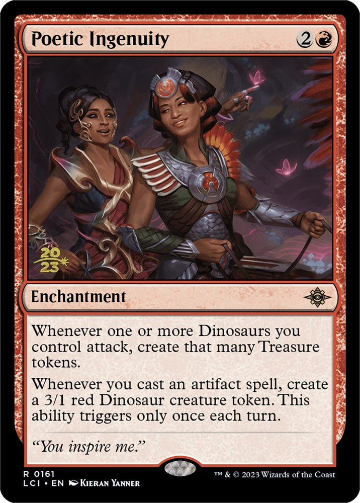 Poetic Ingenuity [The Lost Caverns of Ixalan Prerelease Cards] | Local Legends
