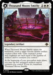 Thousand Moons Smithy // Barracks of the Thousand [The Lost Caverns of Ixalan Prerelease Cards] | Local Legends