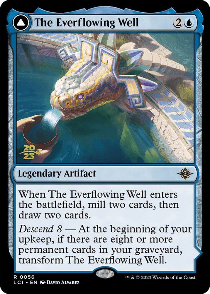 The Everflowing Well // The Myriad Pools [The Lost Caverns of Ixalan Prerelease Cards] | Local Legends