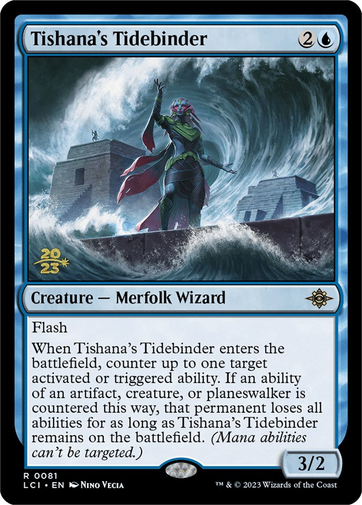 Tishana's Tidebinder [The Lost Caverns of Ixalan Prerelease Cards] | Local Legends