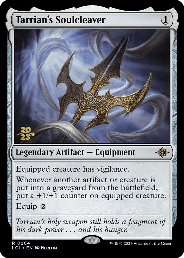 Tarrian's Soulcleaver [The Lost Caverns of Ixalan Prerelease Cards] | Local Legends