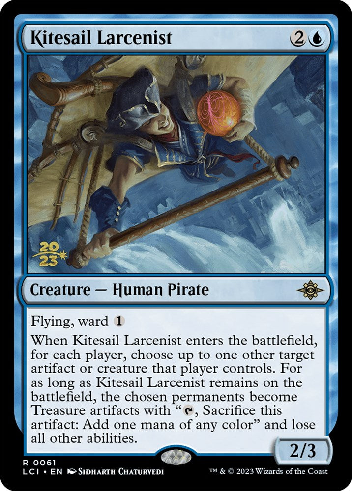 Kitesail Larcenist [The Lost Caverns of Ixalan Prerelease Cards] | Local Legends