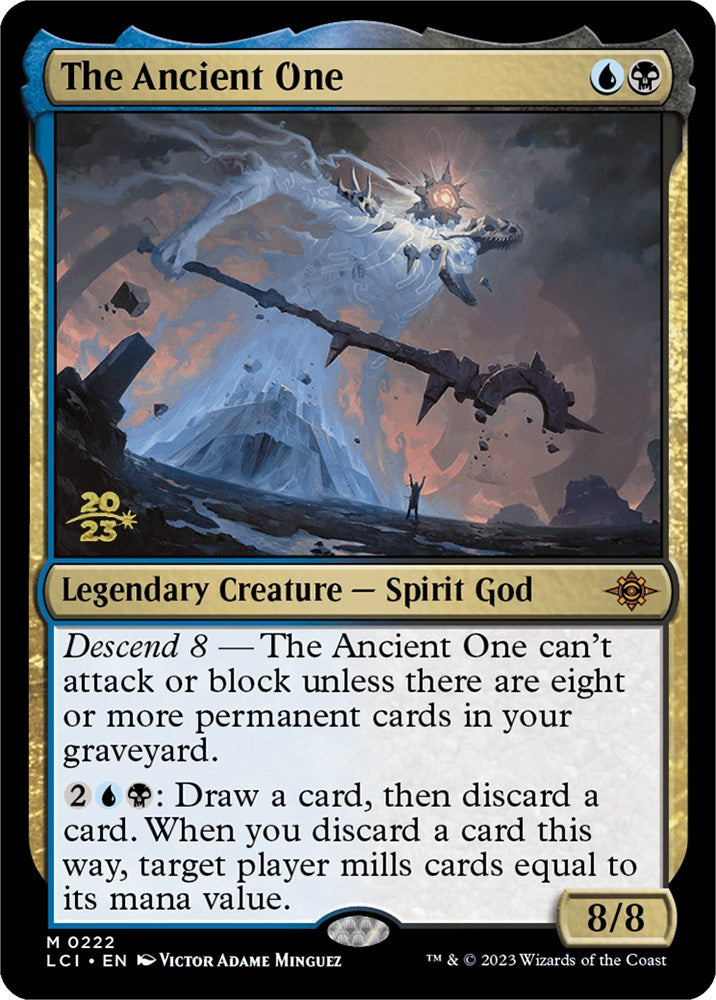 The Ancient One [The Lost Caverns of Ixalan Prerelease Cards] | Local Legends