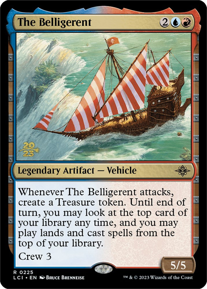 The Belligerent [The Lost Caverns of Ixalan Prerelease Cards] | Local Legends