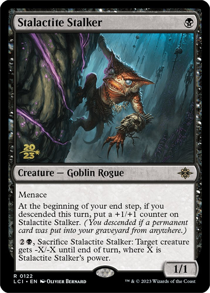 Stalactite Stalker [The Lost Caverns of Ixalan Prerelease Cards] | Local Legends