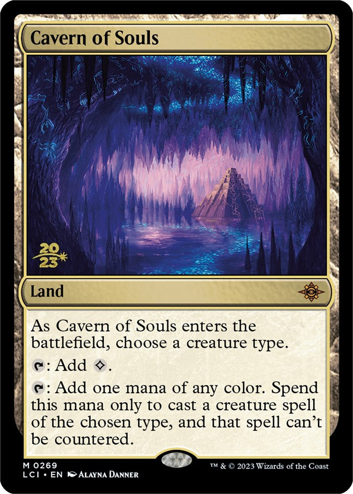 Cavern of Souls [The Lost Caverns of Ixalan Prerelease Cards] | Golgari Games