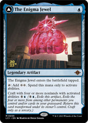 The Enigma Jewel // Locus of Enlightenment [The Lost Caverns of Ixalan Prerelease Cards] | Local Legends