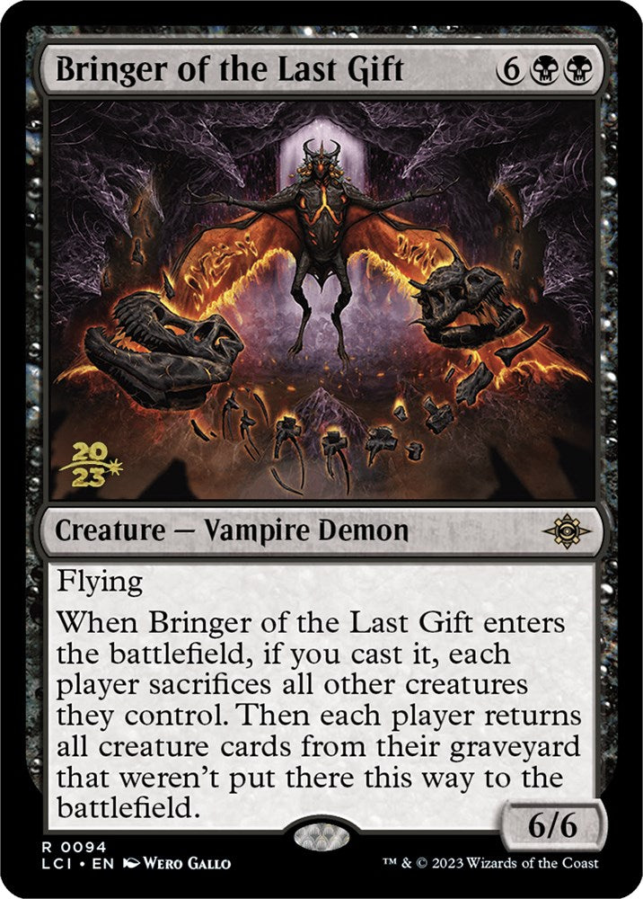 Bringer of the Last Gift [The Lost Caverns of Ixalan Prerelease Cards] | Golgari Games