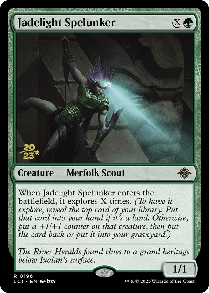 Jadelight Spelunker [The Lost Caverns of Ixalan Prerelease Cards] | Local Legends