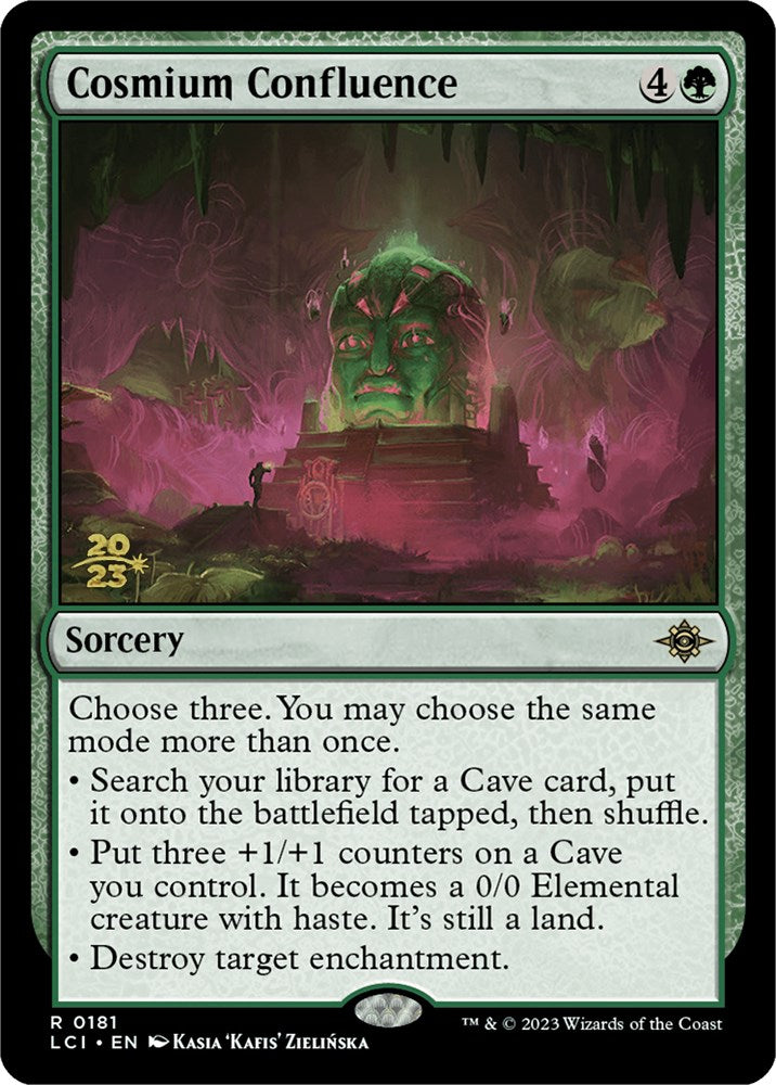 Cosmium Confluence [The Lost Caverns of Ixalan Prerelease Cards] | Golgari Games