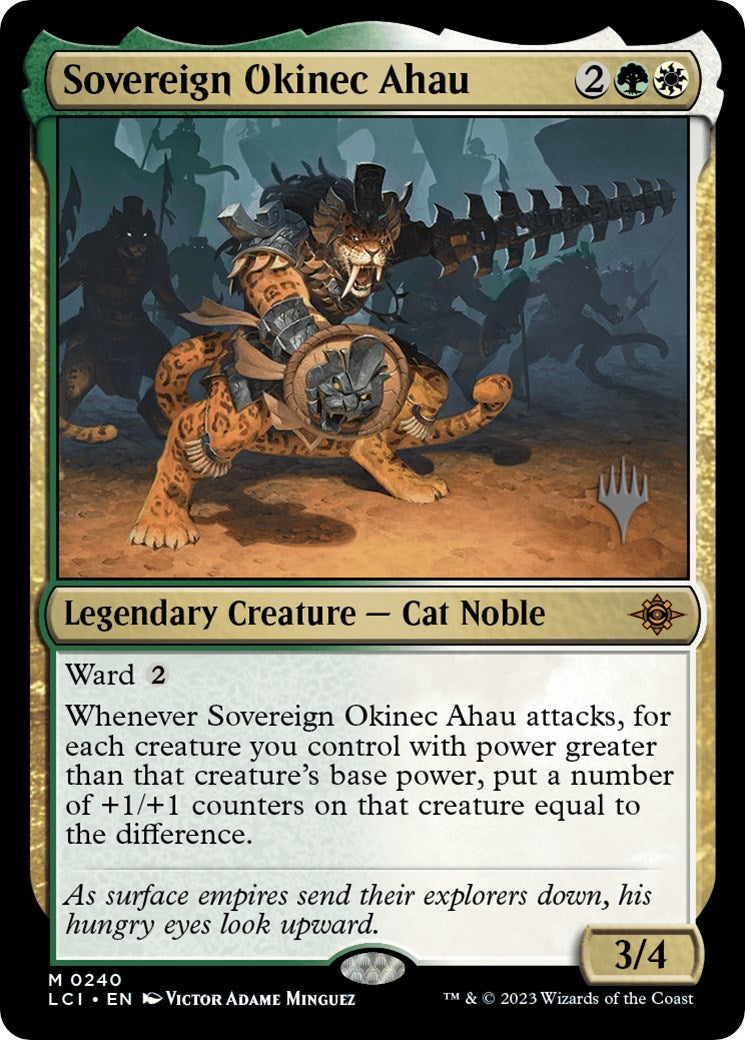 Sovereign Okinec Ahau (Promo Pack) [The Lost Caverns of Ixalan Promos] | Golgari Games