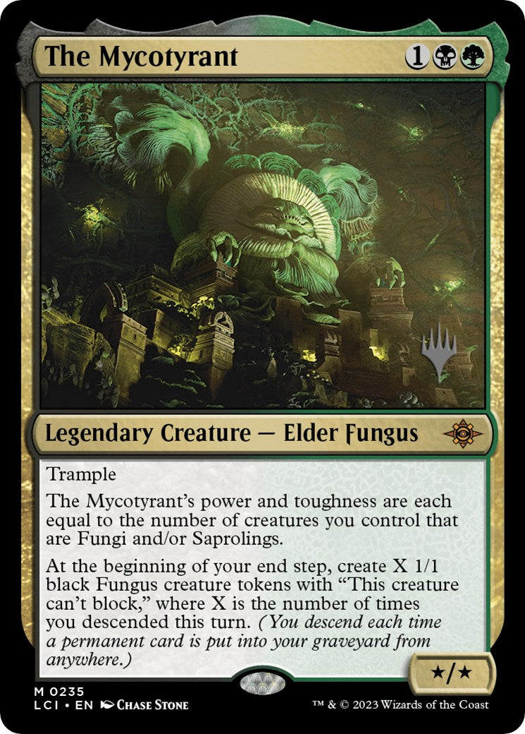 The Mycotyrant (Promo Pack) [The Lost Caverns of Ixalan Promos] | Golgari Games