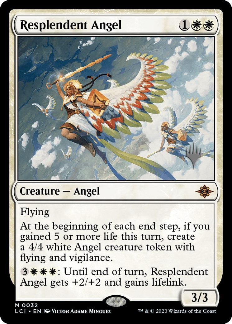 Resplendent Angel (Promo Pack) [The Lost Caverns of Ixalan Promos] | Golgari Games