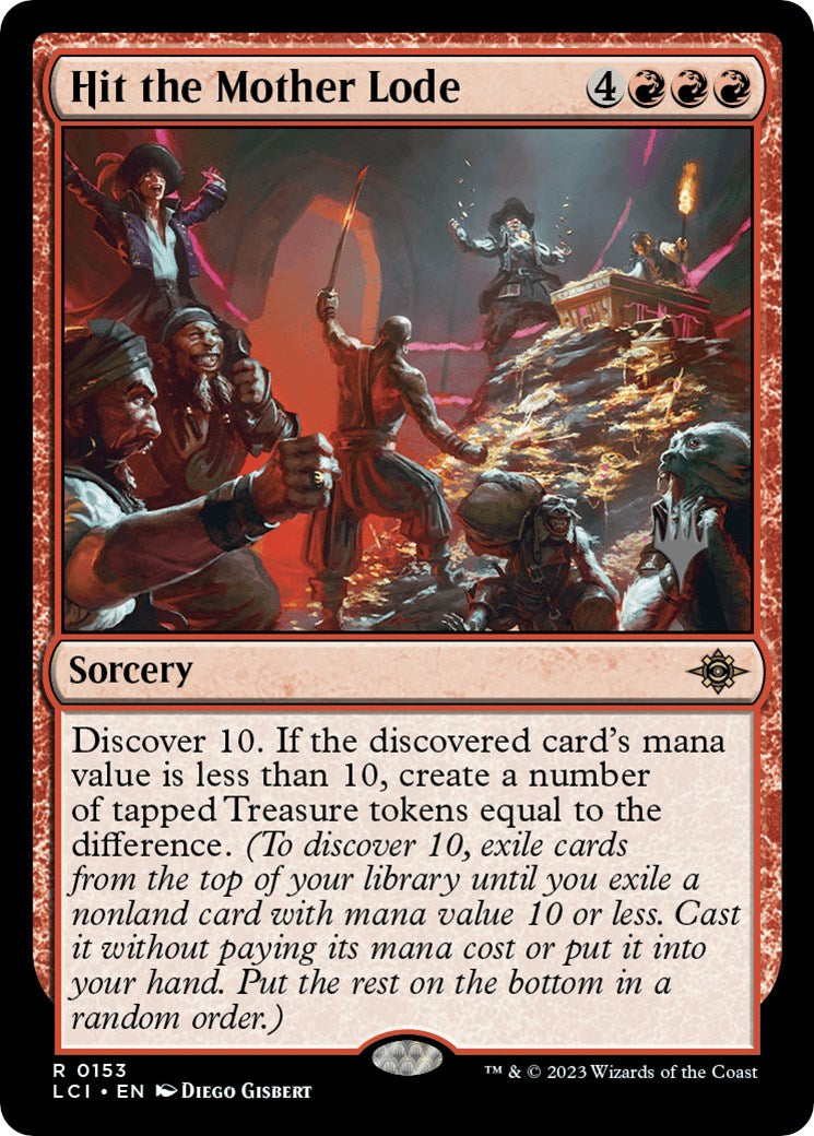 Hit the Mother Lode (Promo Pack) [The Lost Caverns of Ixalan Promos] | Local Legends