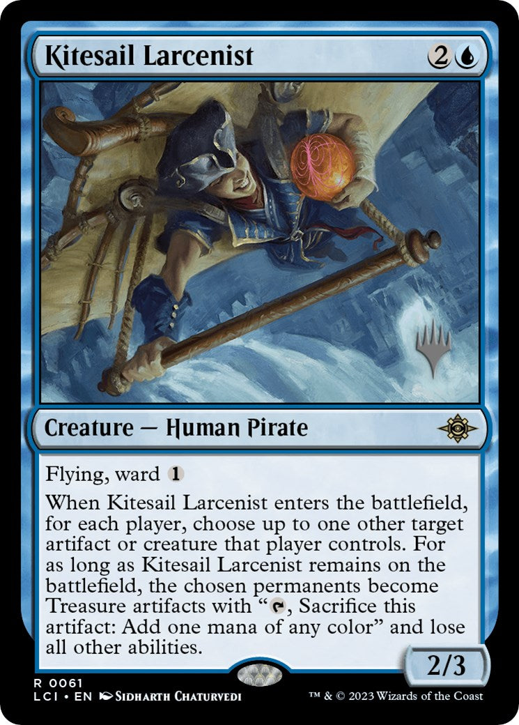 Kitesail Larcenist (Promo Pack) [The Lost Caverns of Ixalan Promos] | Local Legends