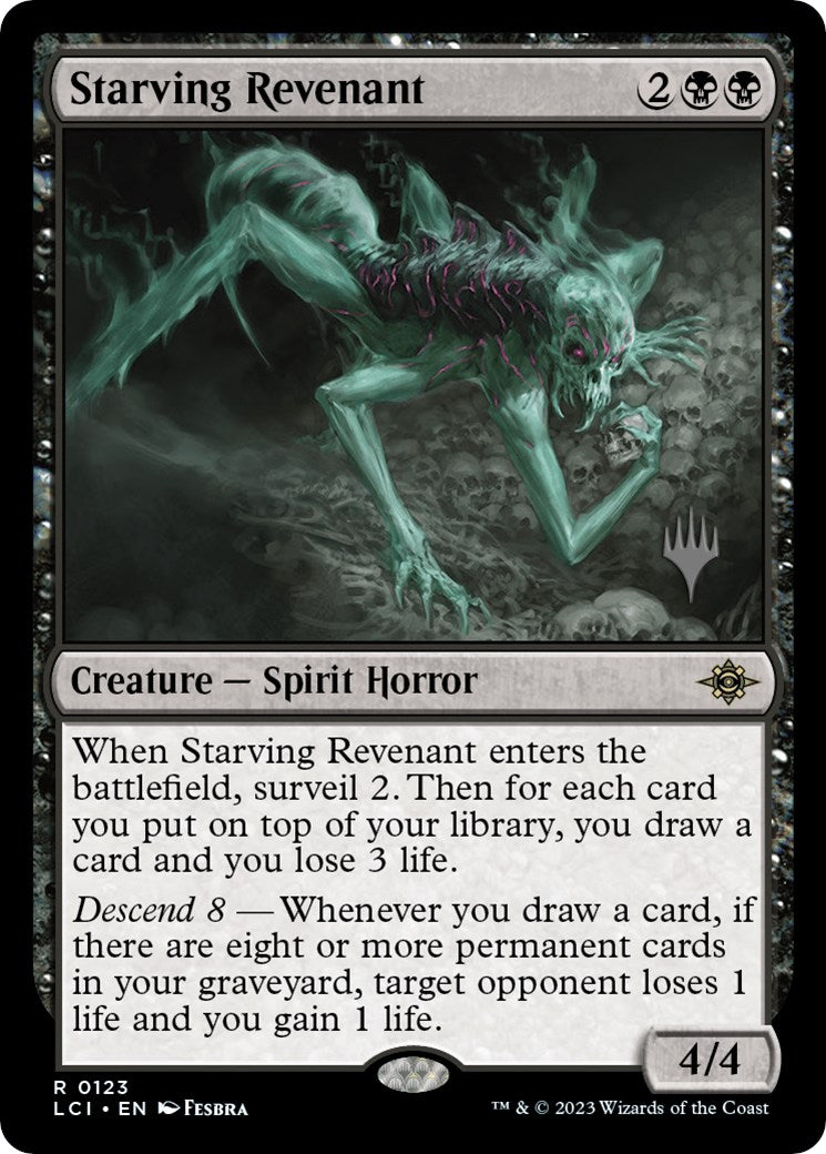 Starving Revenant (Promo Pack) [The Lost Caverns of Ixalan Promos] | Local Legends