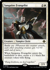 Sanguine Evangelist (Promo Pack) [The Lost Caverns of Ixalan Promos] | Local Legends
