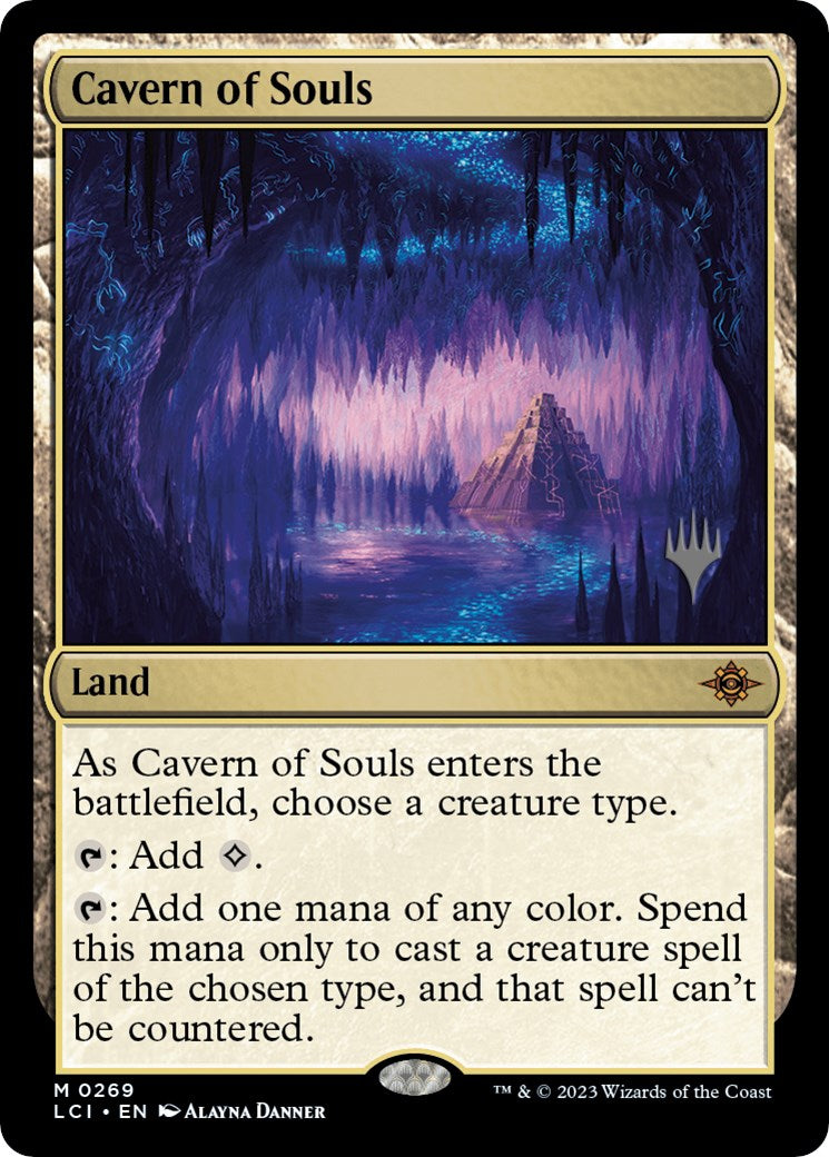 Cavern of Souls (Promo Pack) [The Lost Caverns of Ixalan Promos] | Golgari Games