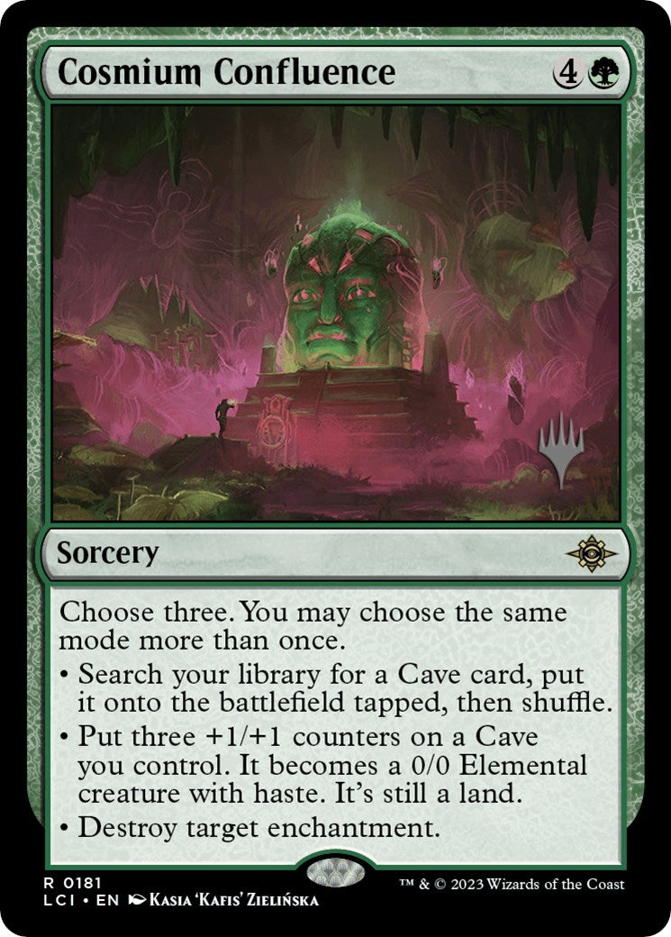 Cosmium Confluence (Promo Pack) [The Lost Caverns of Ixalan Promos] | Golgari Games