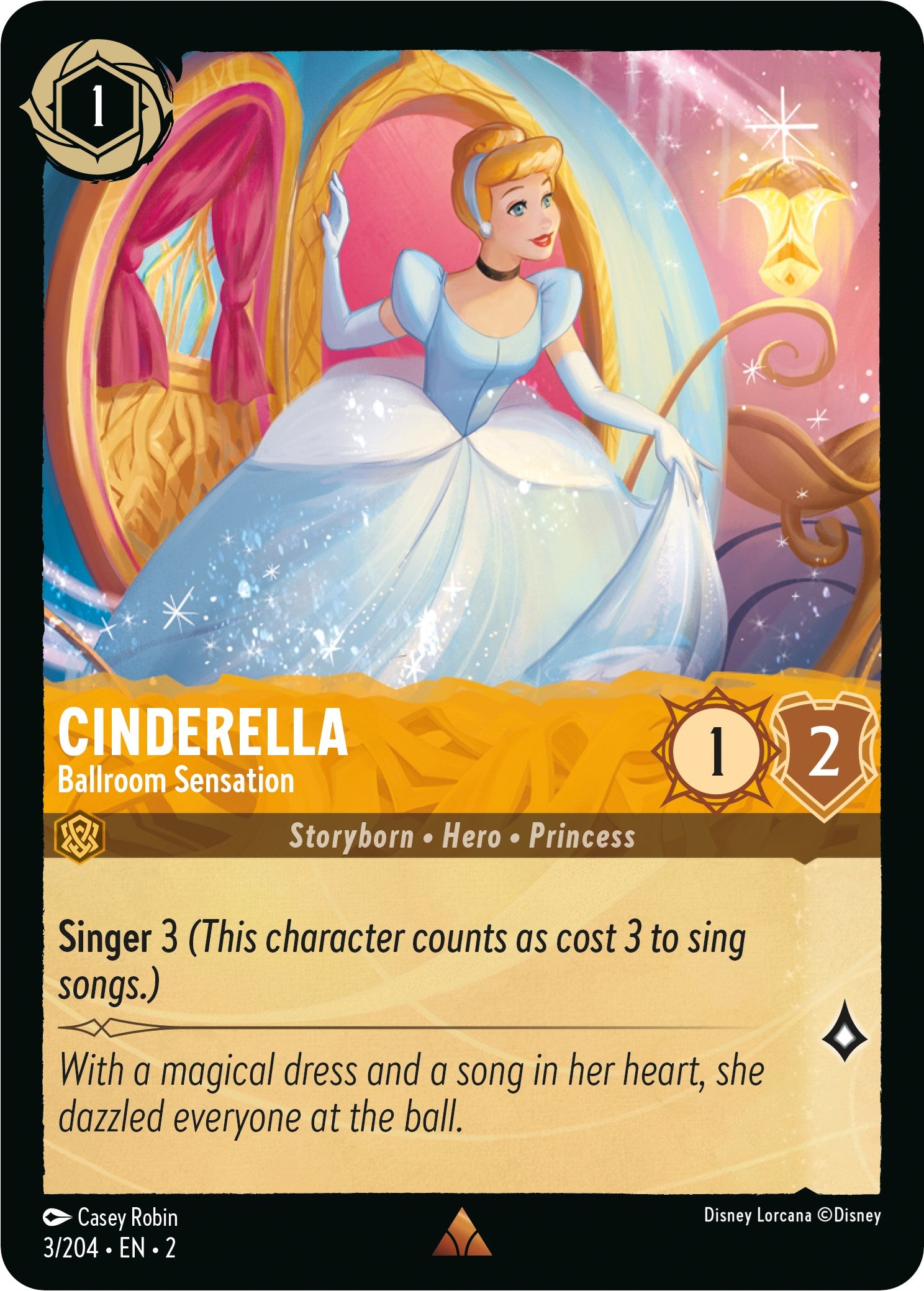 Cinderella - Ballroom Sensation (3/204) [Rise of the Floodborn] | Local Legends