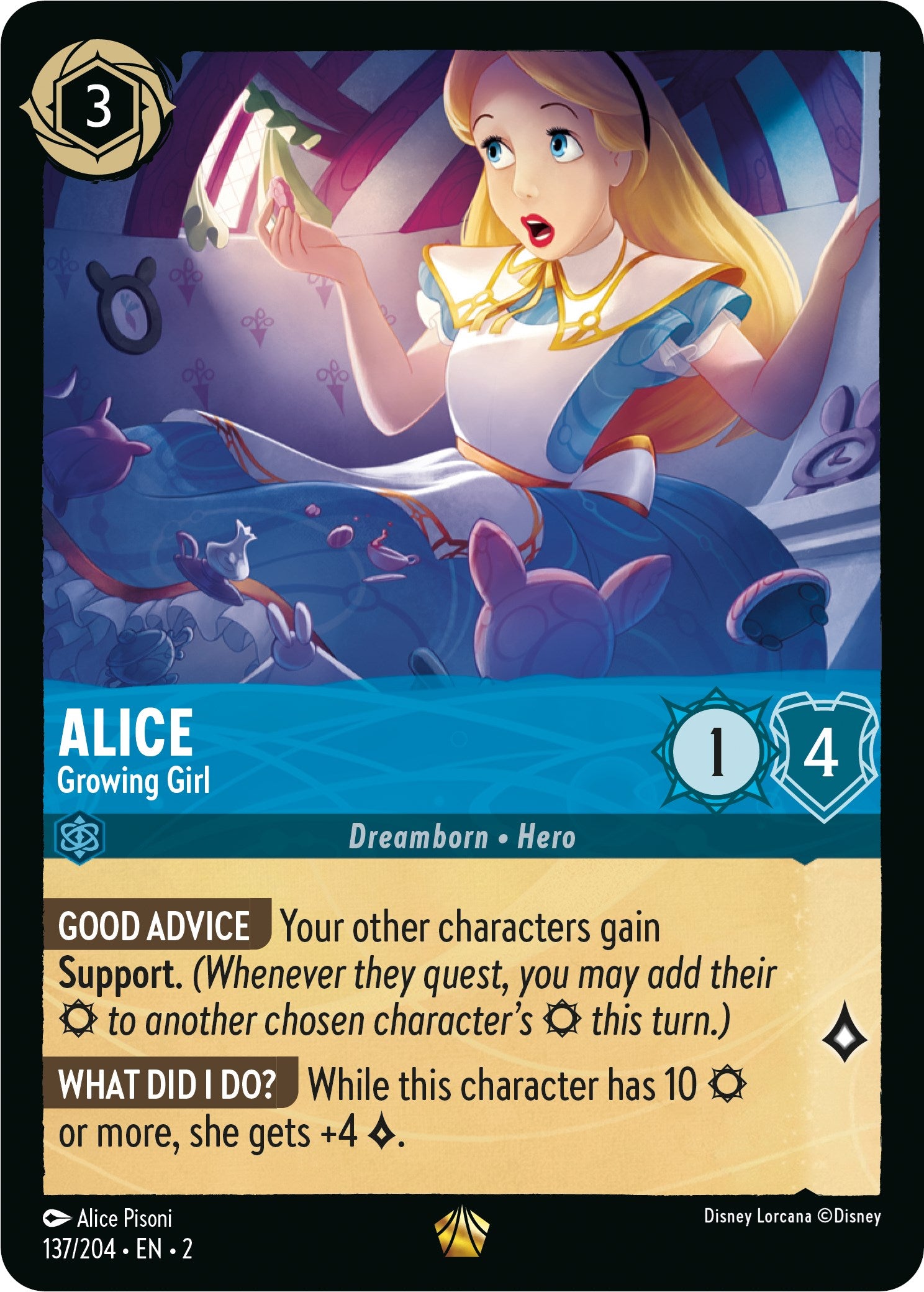Alice - Growing Girl (137/204) [Rise of the Floodborn] | Local Legends