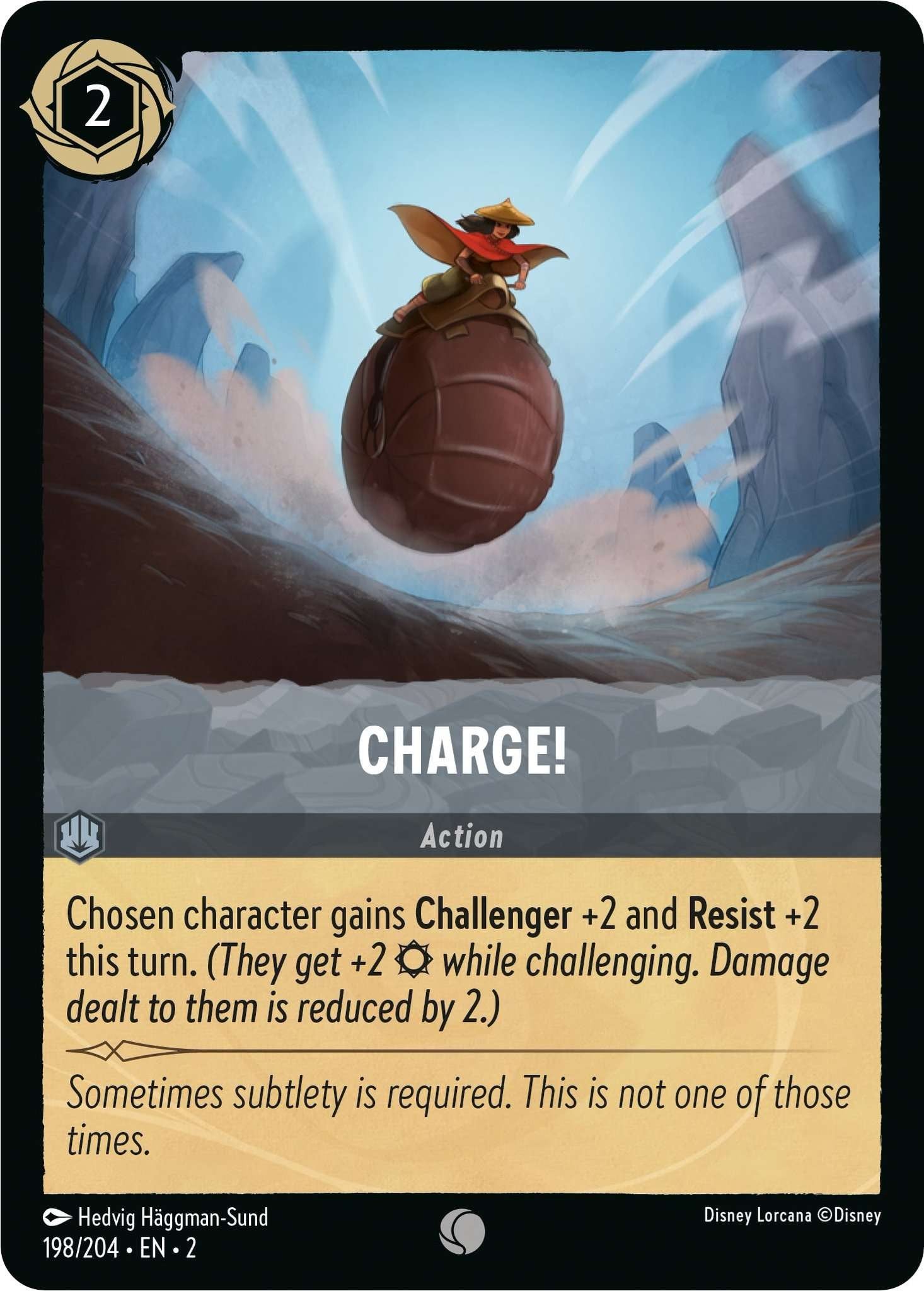 Charge! (198/204) [Rise of the Floodborn] | Local Legends