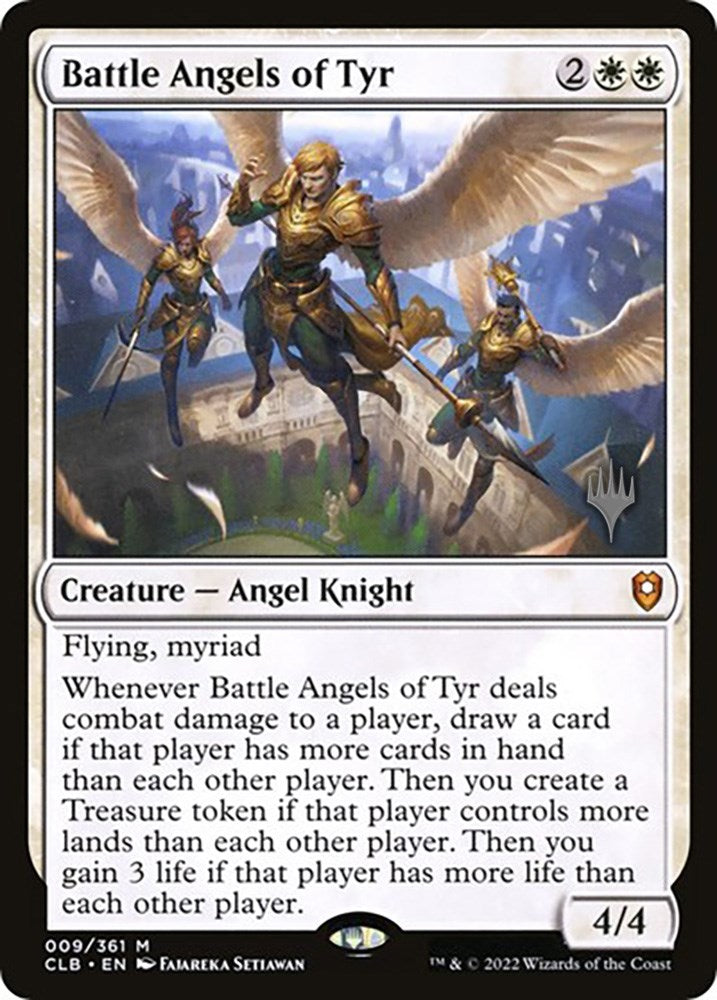 Battle Angels of Tyr (Promo Pack) [The Lost Caverns of Ixalan Promos] | Local Legends