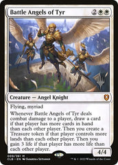 Battle Angels of Tyr (Promo Pack) [The Lost Caverns of Ixalan Promos] | Local Legends