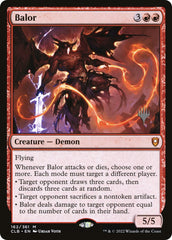 Balor (Promo Pack) [The Lost Caverns of Ixalan Promos] | Local Legends