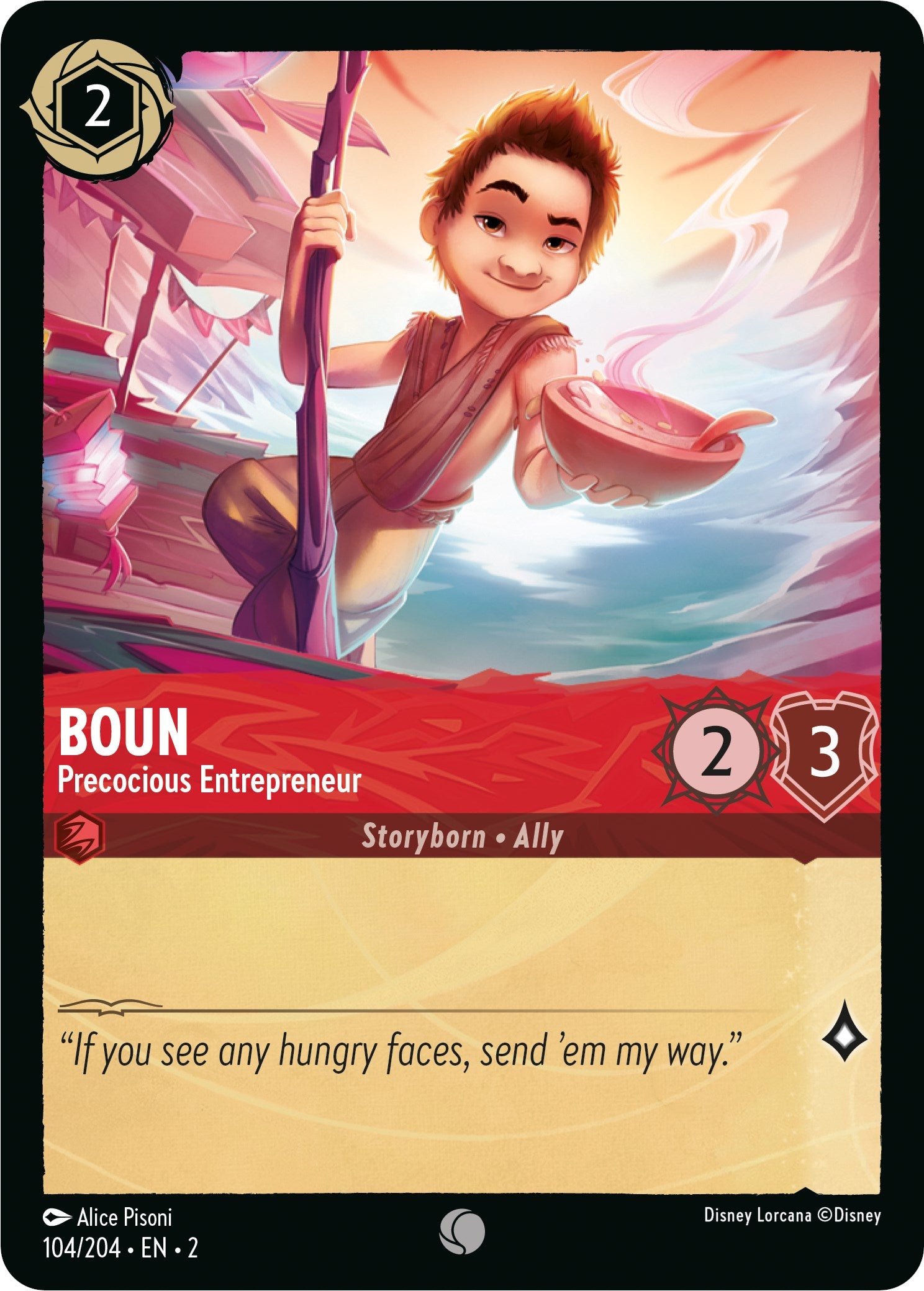 Boun - Precocious Entrepreneur (104/204) [Rise of the Floodborn] | Local Legends