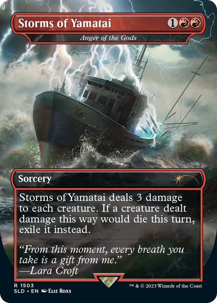 Storms of Yamatai - Anger of the Gods [Secret Lair Drop Series] | Local Legends