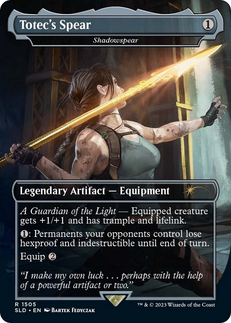 Totec's Spear - Shadowspear [Secret Lair Drop Series] | Local Legends