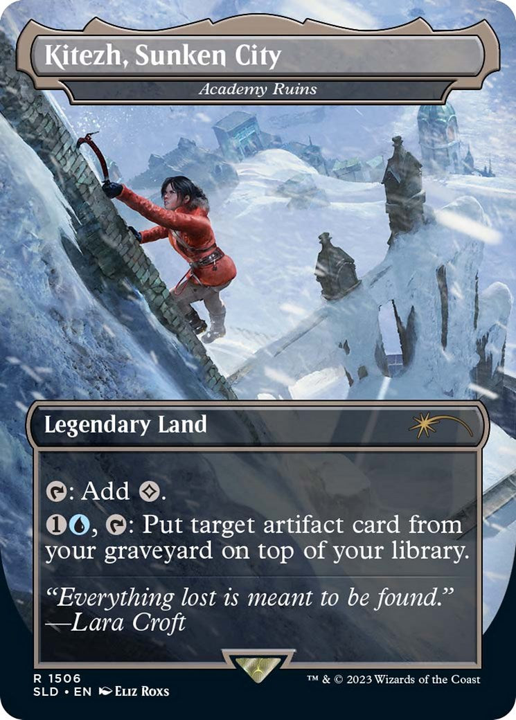 Kitezh, Sunken City - Academy Ruins [Secret Lair Drop Series] | Local Legends